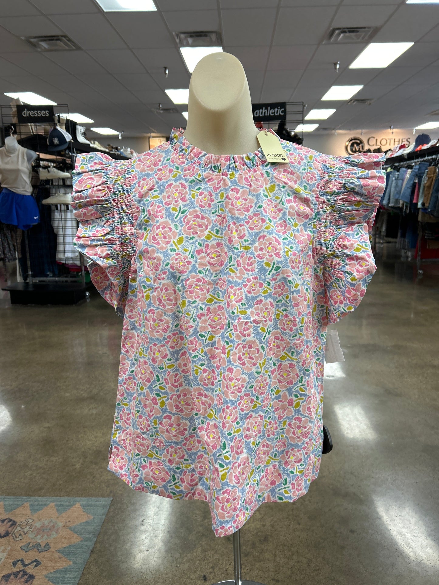 Top Ss By Jodifl In Floral Print, Size:M