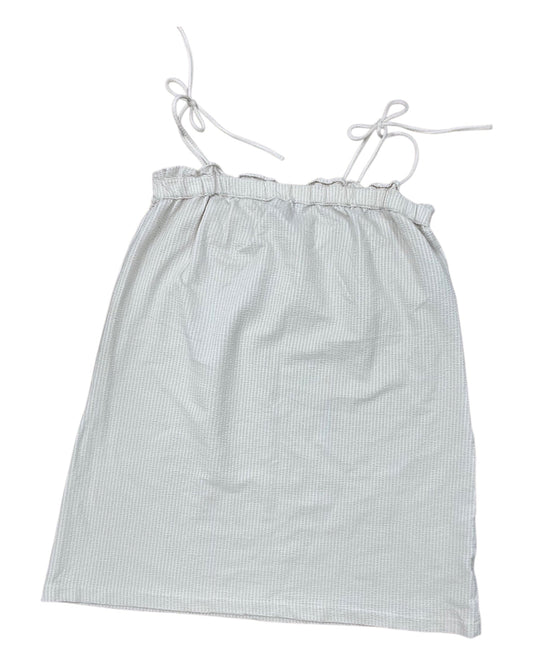 Dress Casual Midi By H&M In Cream, Size:M