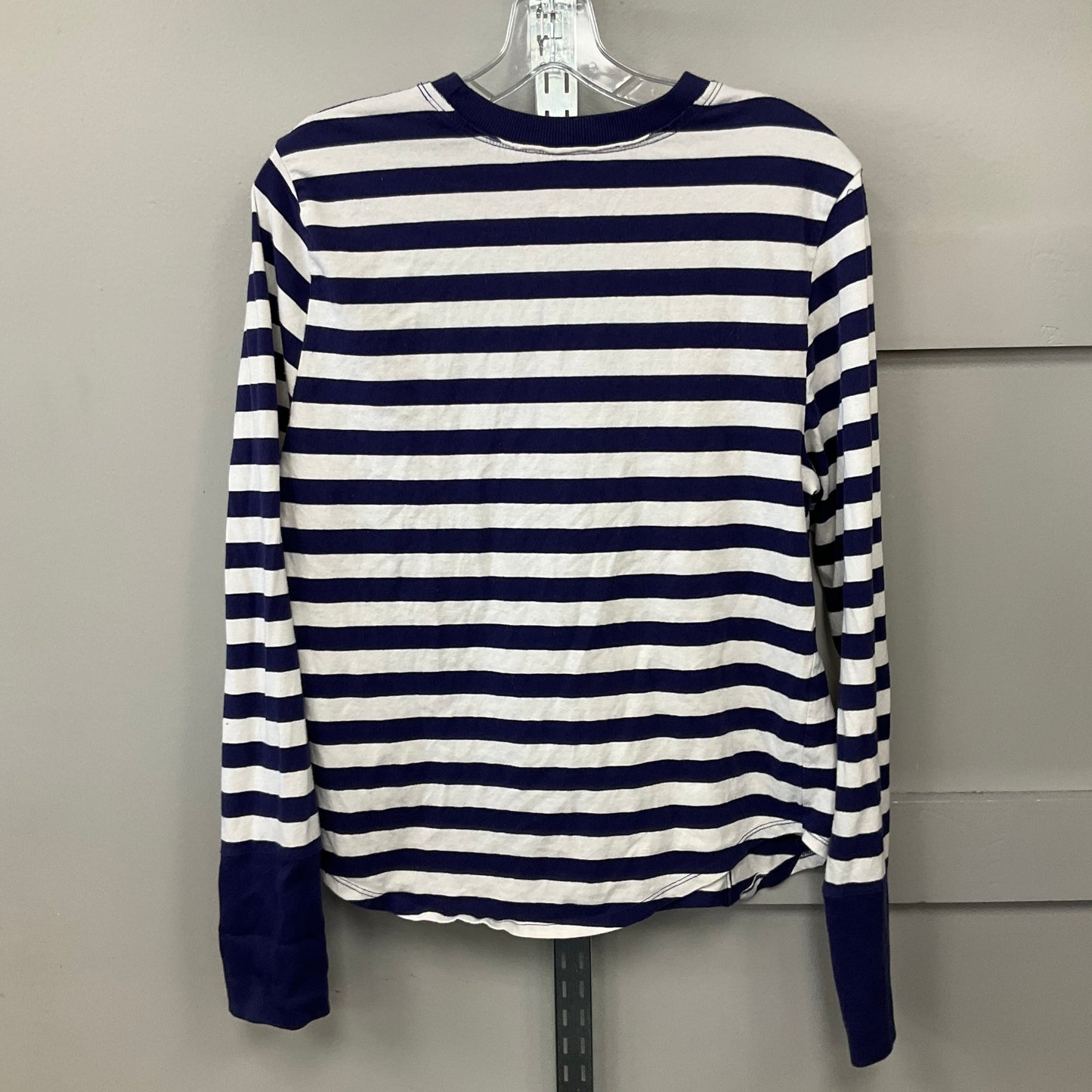 Top Ls By Maeve In Blue & White, Size:Xl
