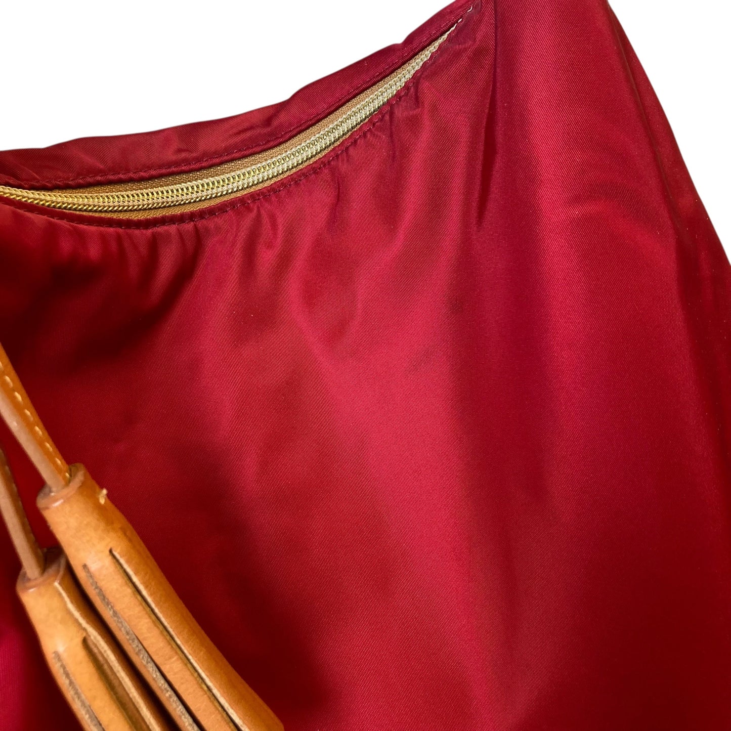 Handbag Designer By Dooney And Bourke In Red, Size:Large