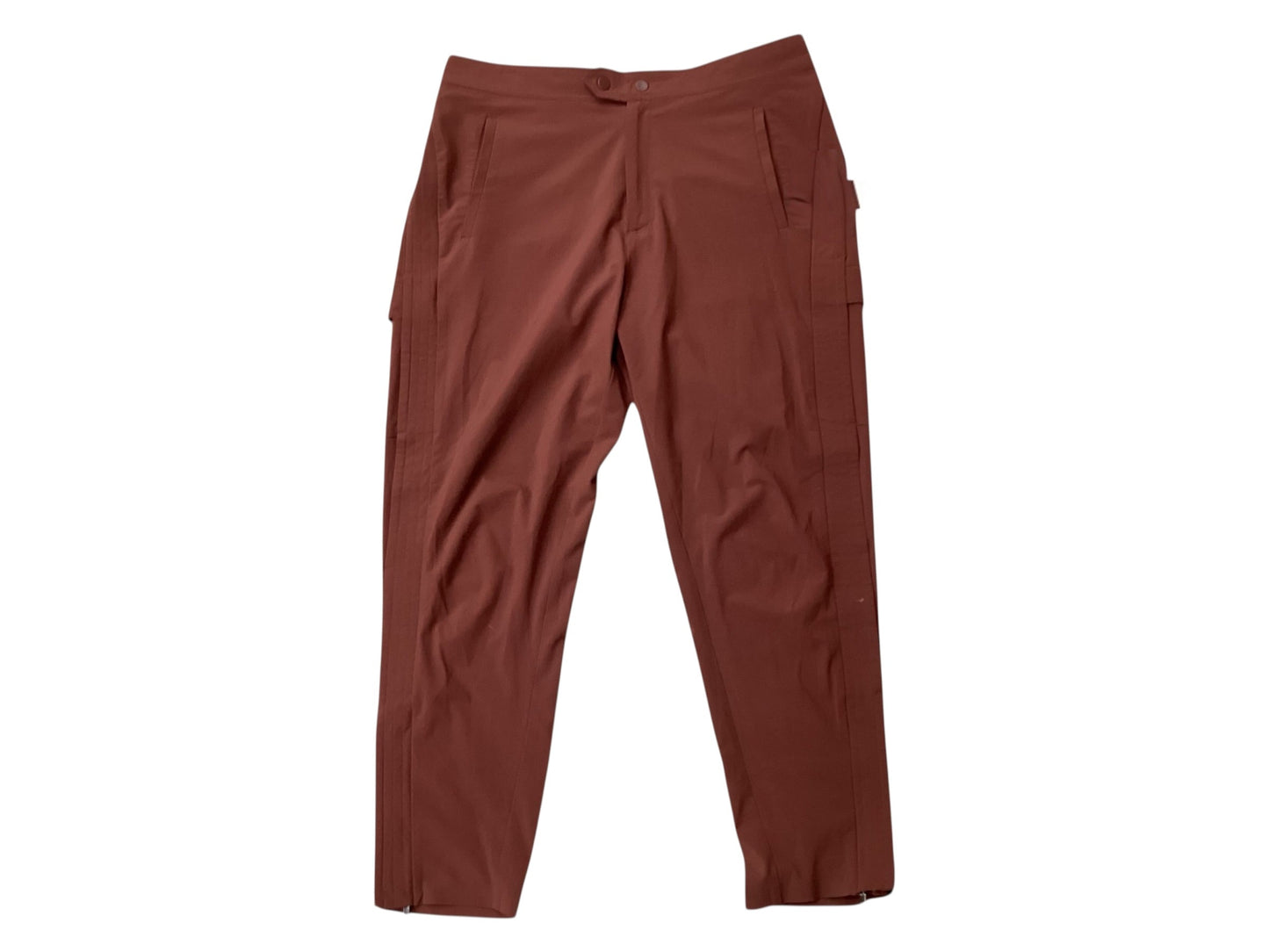 Athletic Pants By Athleta In Orange, Size:L