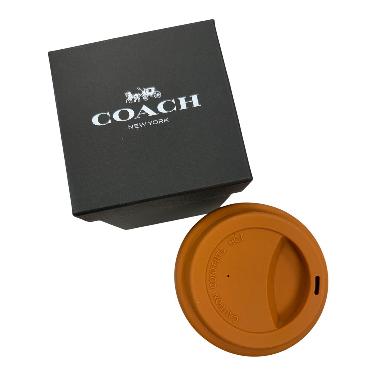 Accessory Designer Tag By Coach In Brown