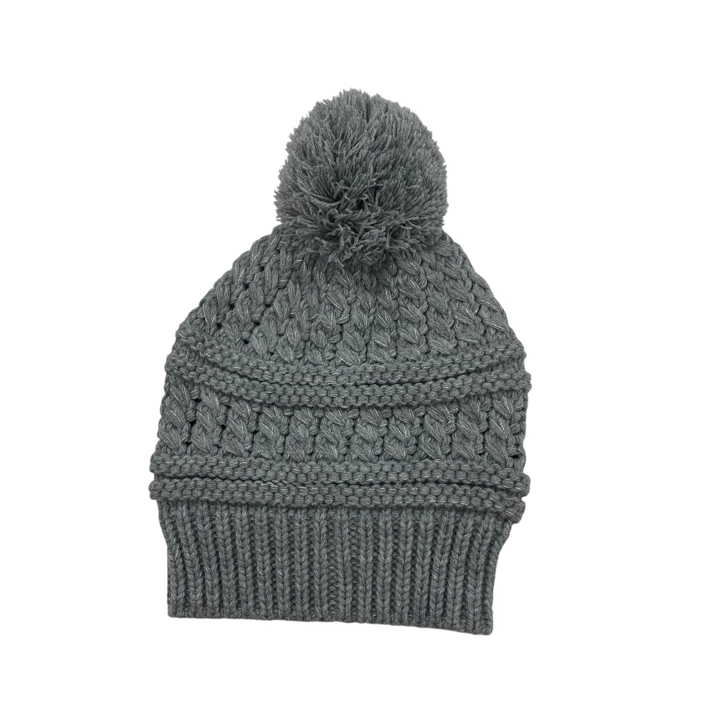 Hat Beanie By Max Studio In Grey