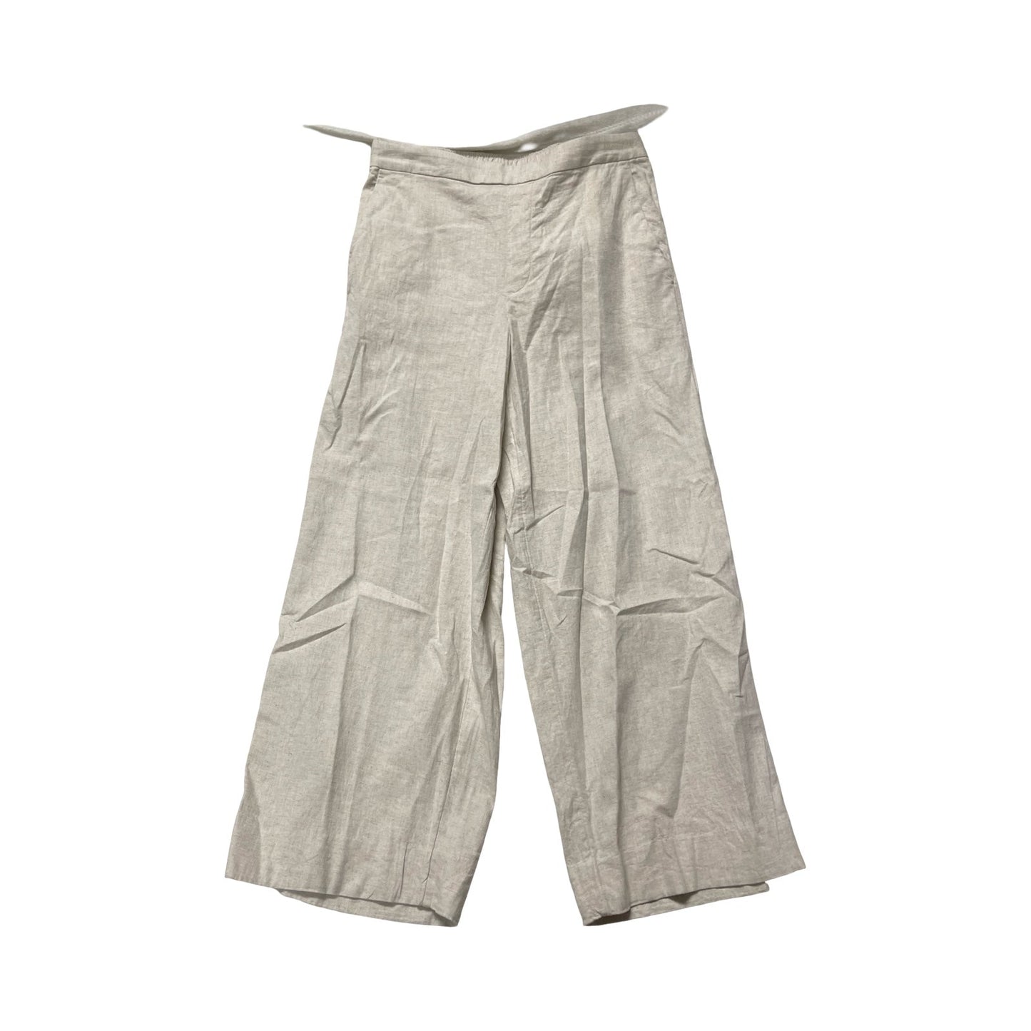 Pants Linen By Banana Republic In Tan, Size:M