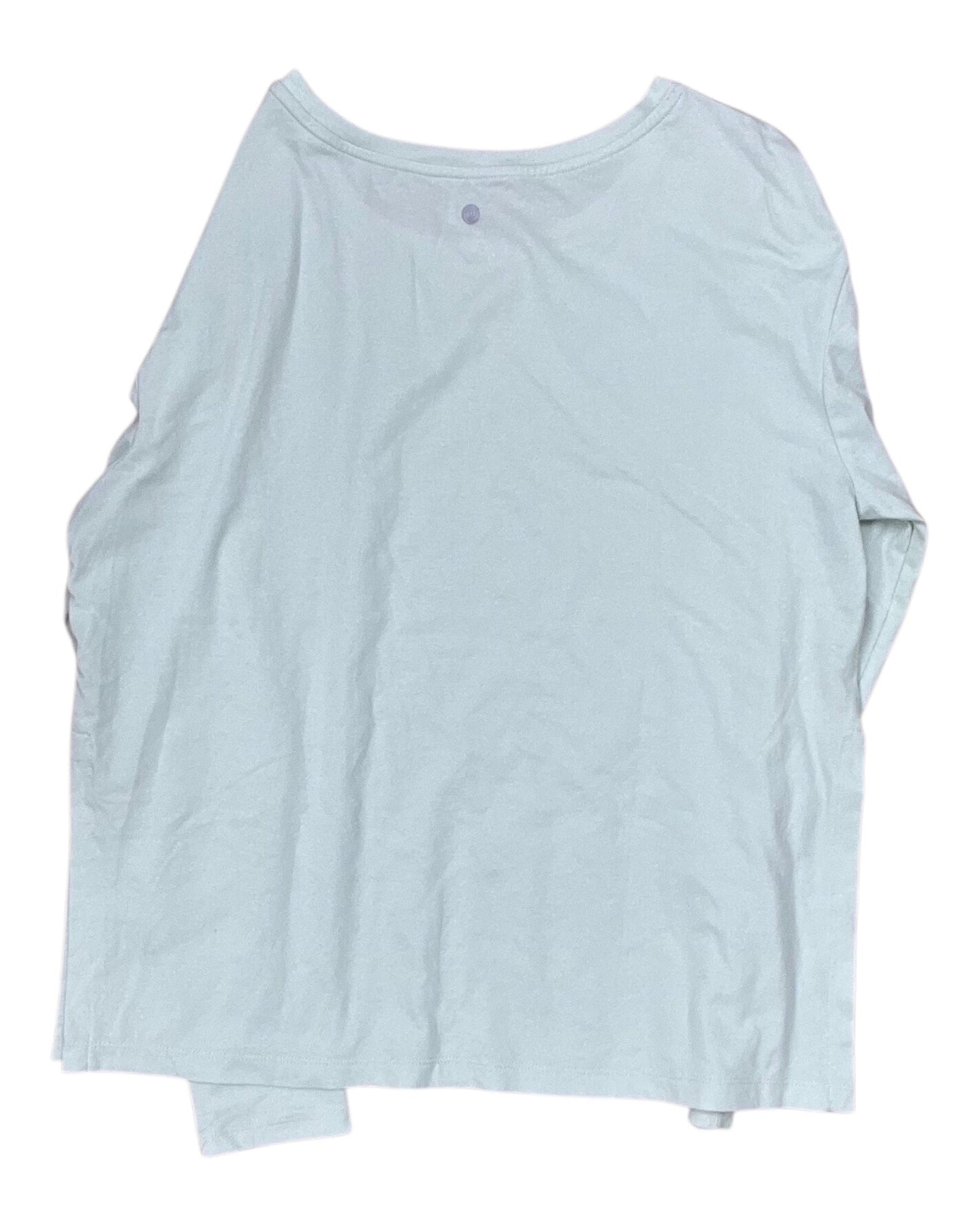 Top Ls Basic By Apana In Green, Size:Xl