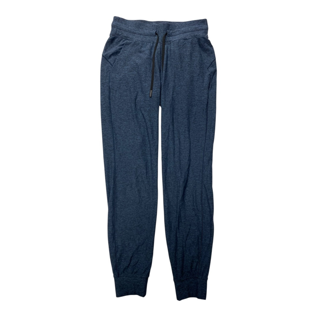 Athletic Pants By Lululemon In Blue, Size:6