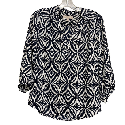 Top Ls By Banana Republic In Black & White, Size:S