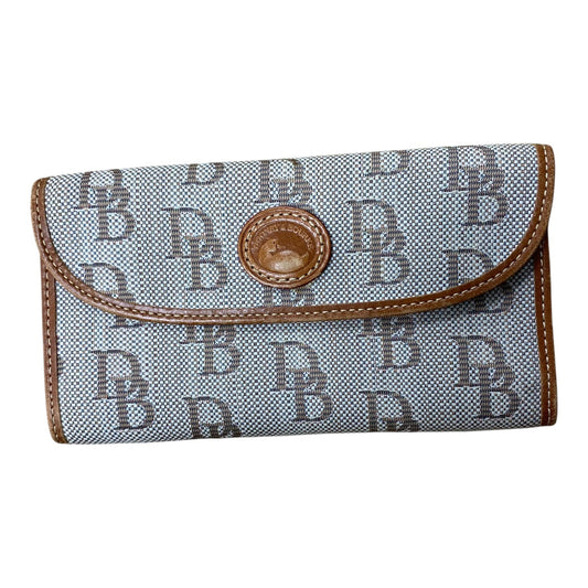 Wallet Designer By Dooney And Bourke In Tan, Size:Medium