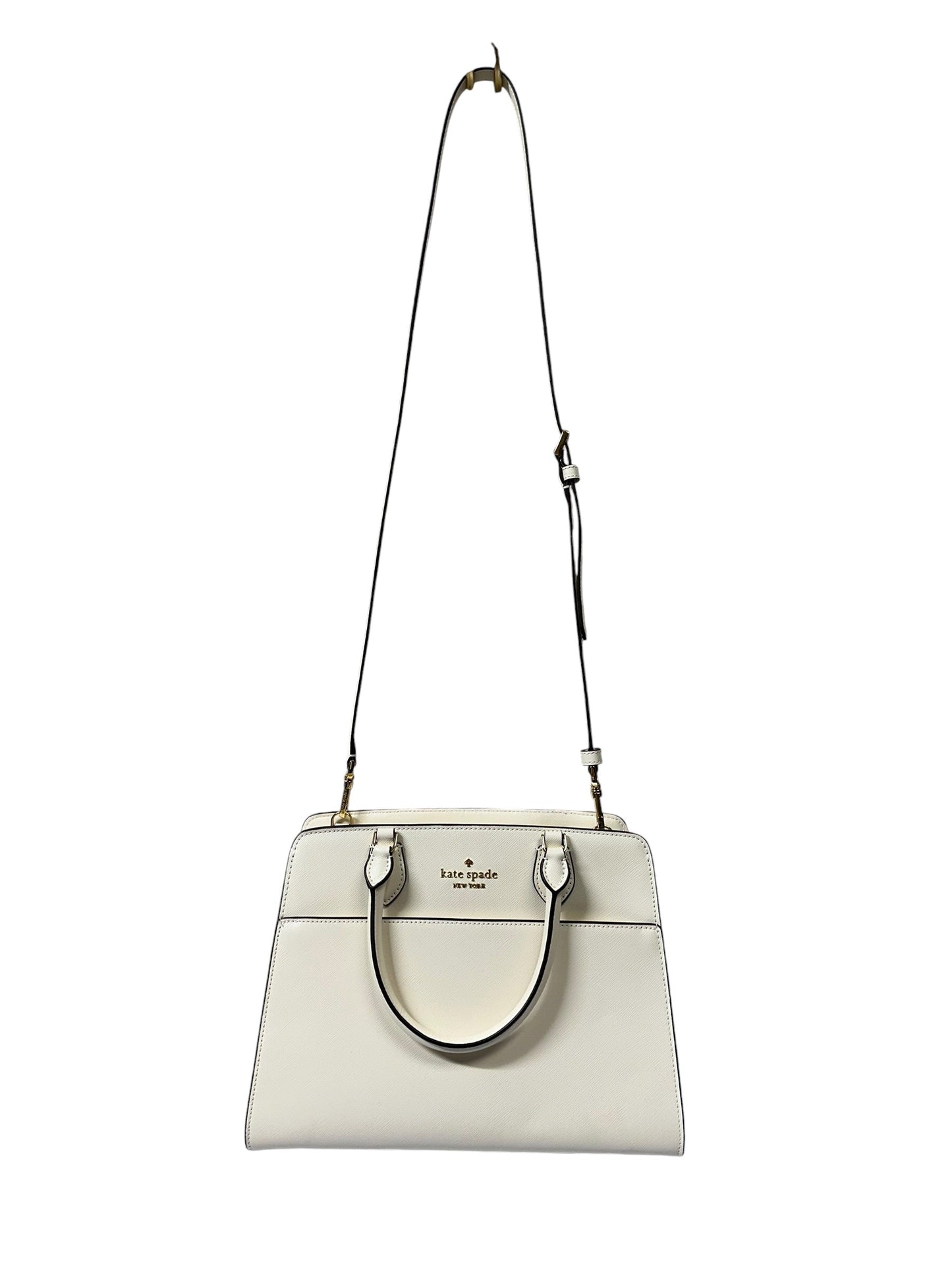 Handbag Designer By Kate Spade In Cream, Size:Medium