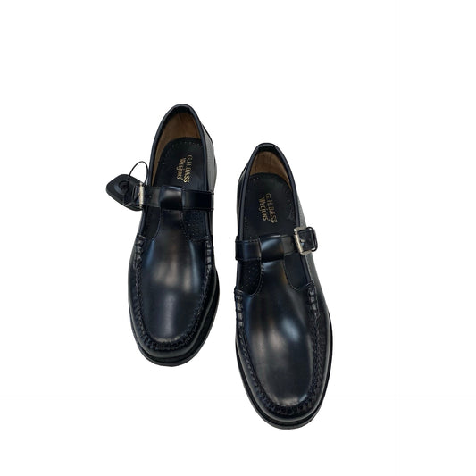 Shoes Flats By Gh Bass And Co In Black, Size:7