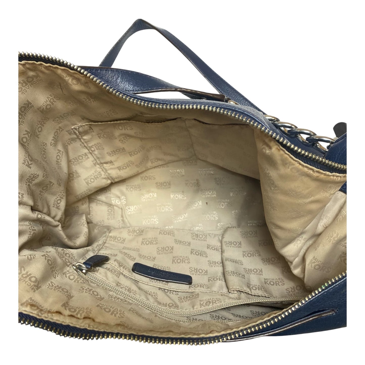 Crossbody Designer By Michael Kors, Size: Large