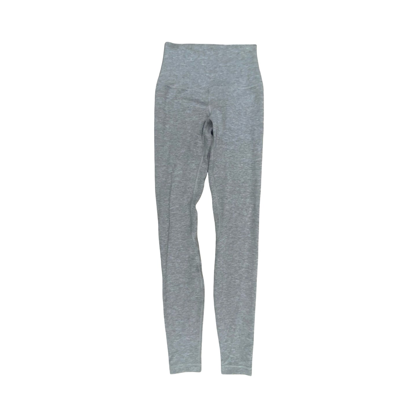 Athletic Leggings By Lululemon In Grey, Size:2