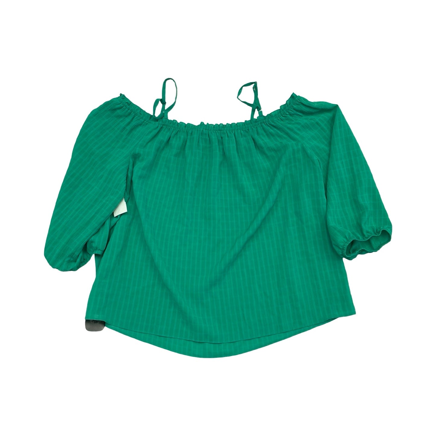 Top Ss By Fortune & Ivy In Green, Size:Xl