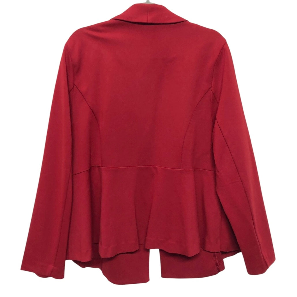 Blazer By Torrid In Red, Size:2X