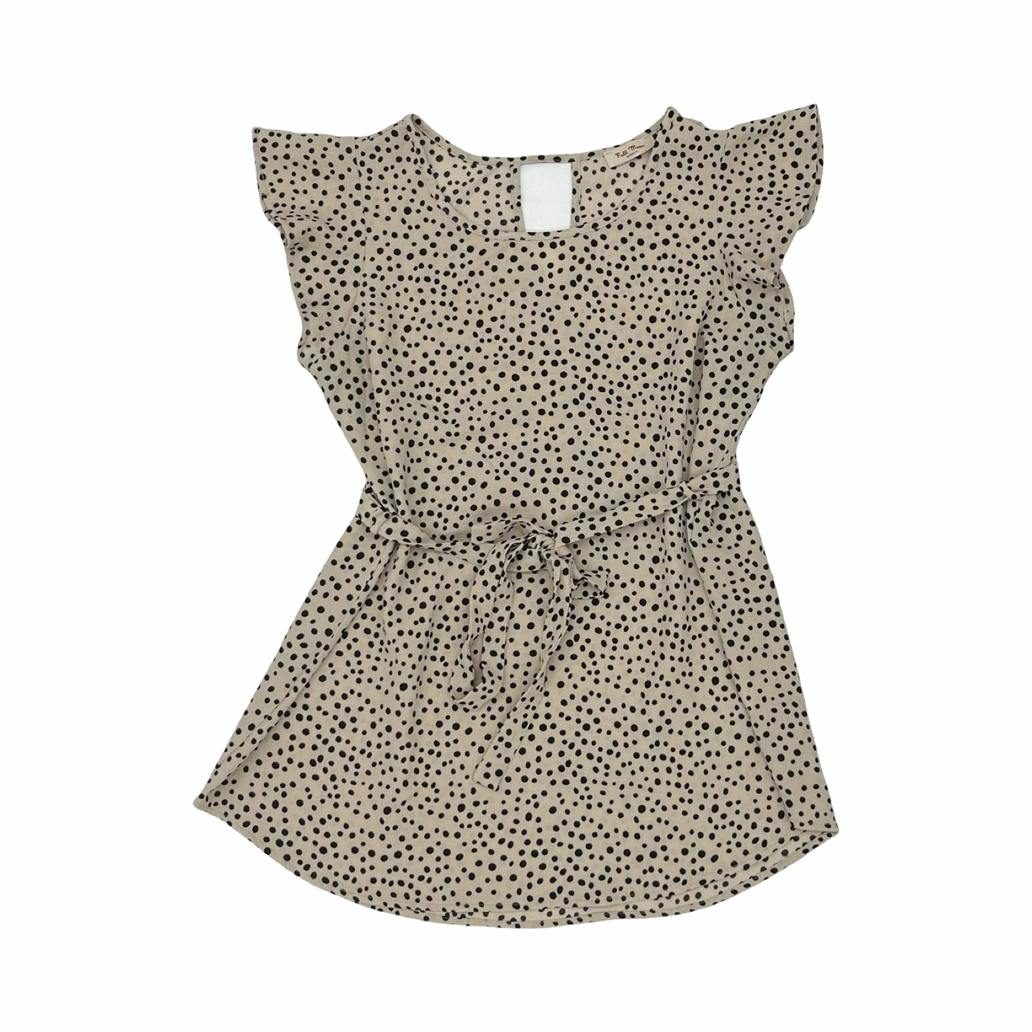 Mat Top Ss By Clothes Mentor In Black & Brown, Size:M
