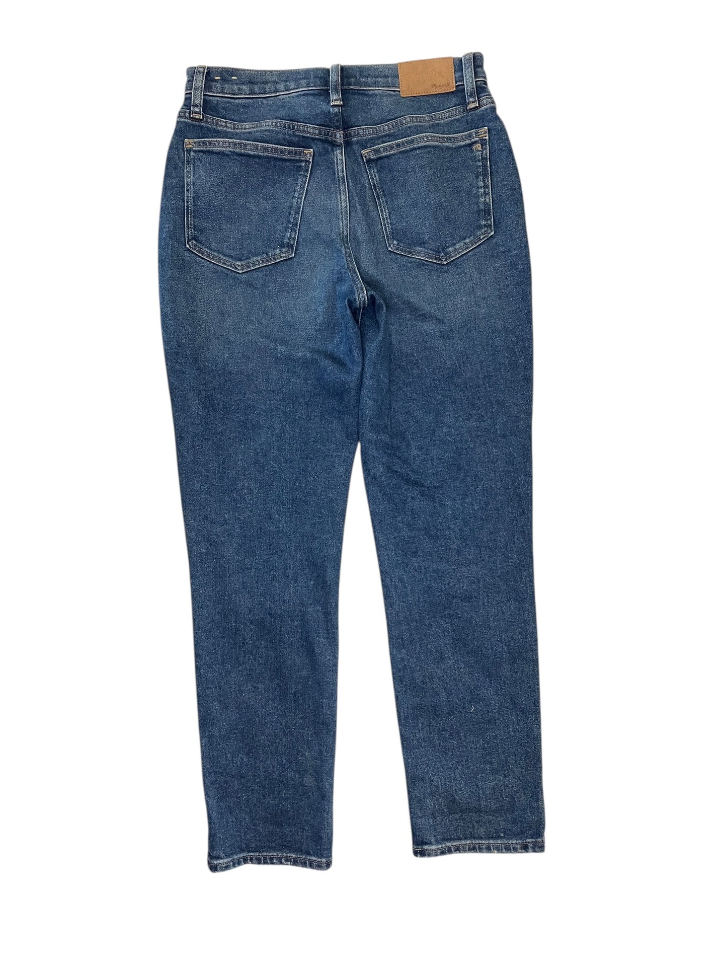 Jeans Boyfriend By Madewell In Blue Denim, Size:2P
