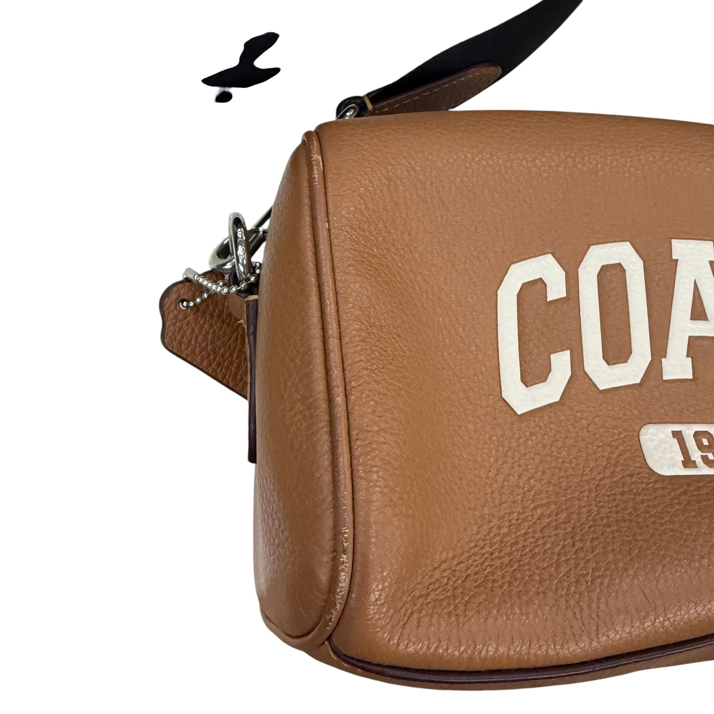 Crossbody Designer By Coach, Size: Medium