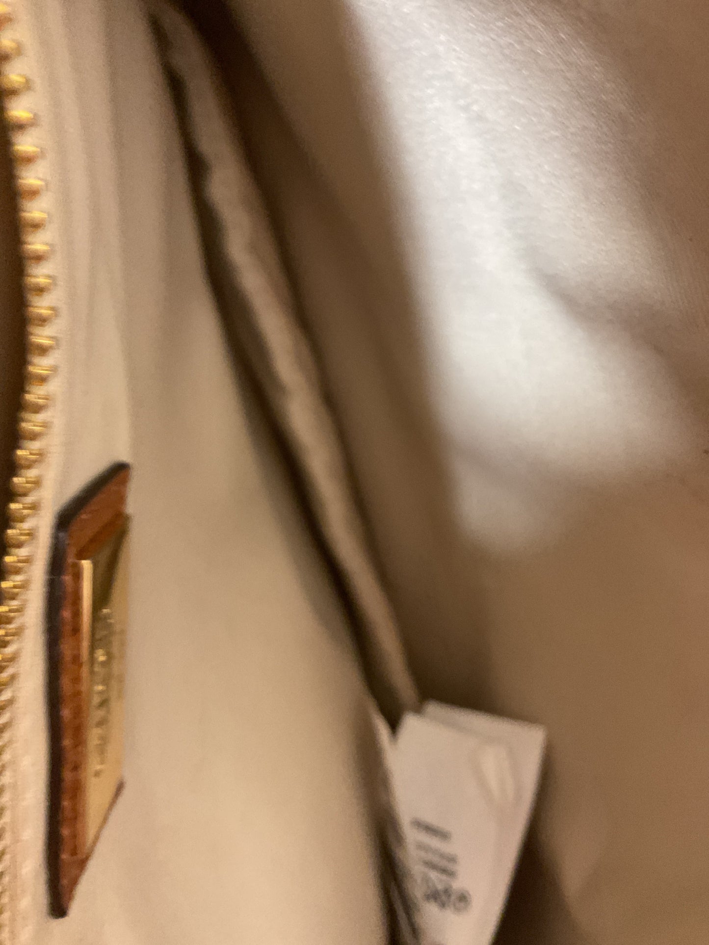 Crossbody By Lauren By Ralph Lauren In Brown, Size:Small