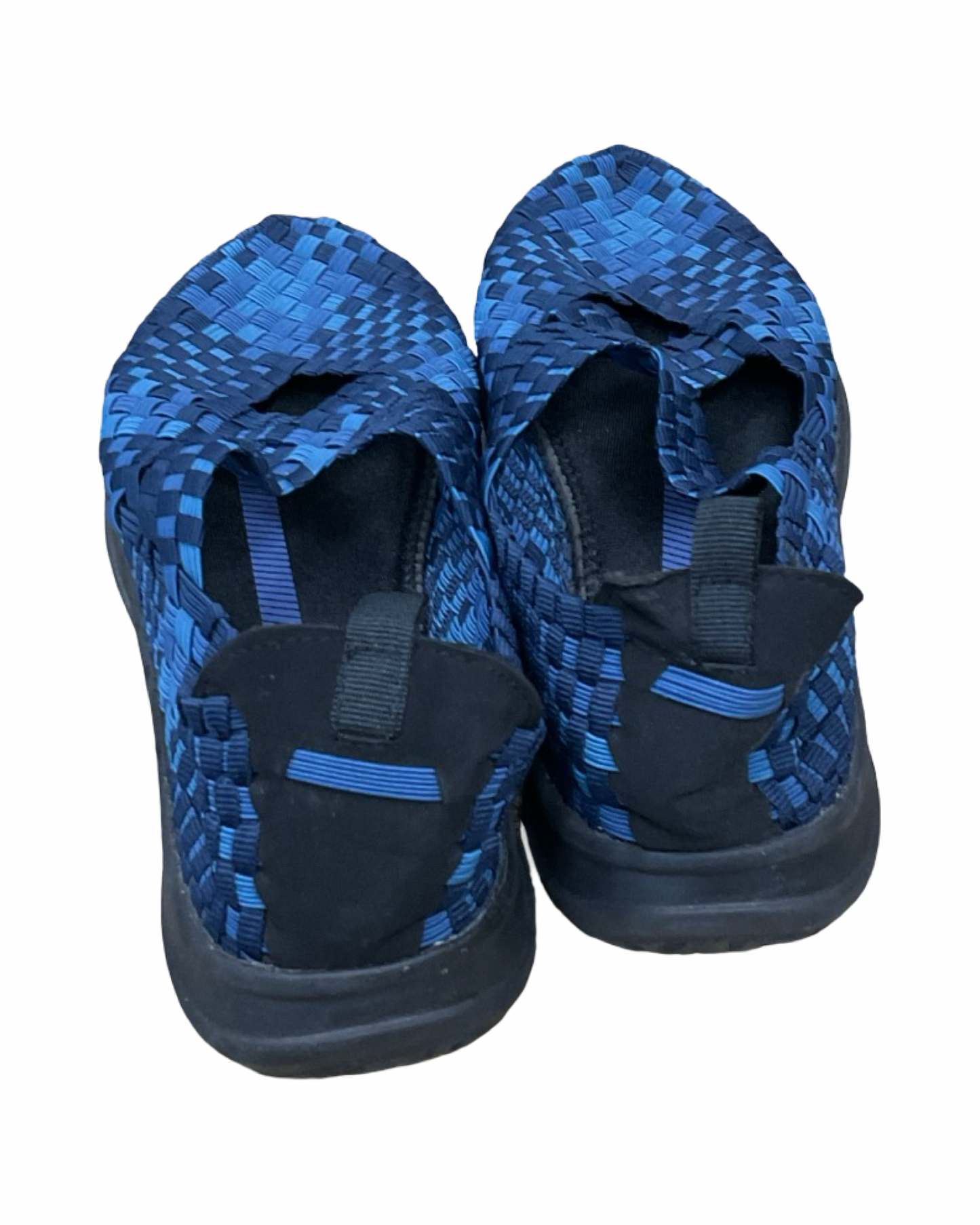 Shoes Athletic By Tek Gear In Blue, Size:9