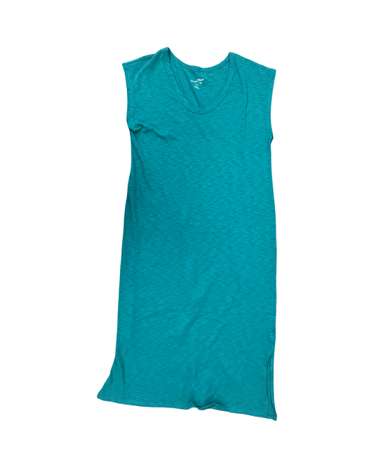Dress Casual Maxi By Universal Thread In Green, Size:L