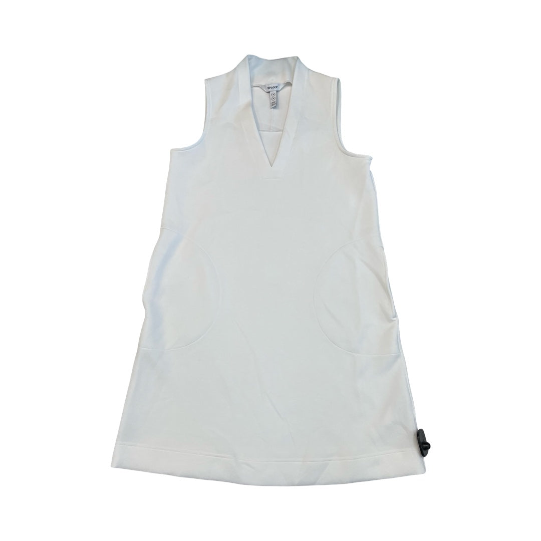 Dress Casual Midi By Spanx In White, Size:S