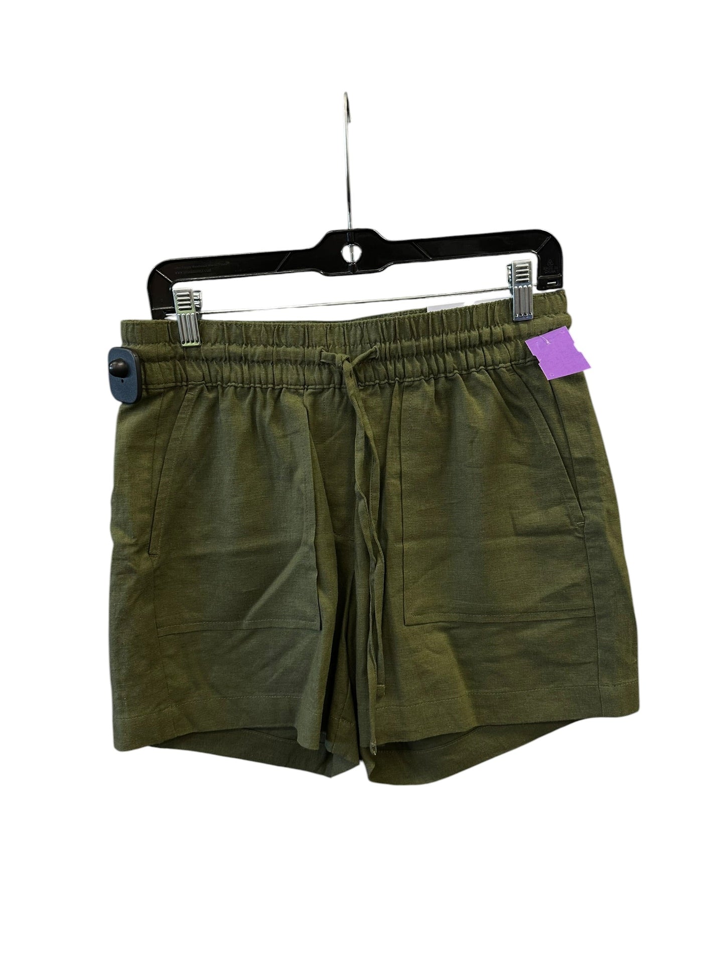 Shorts By Ann Taylor In Green, Size:Xs