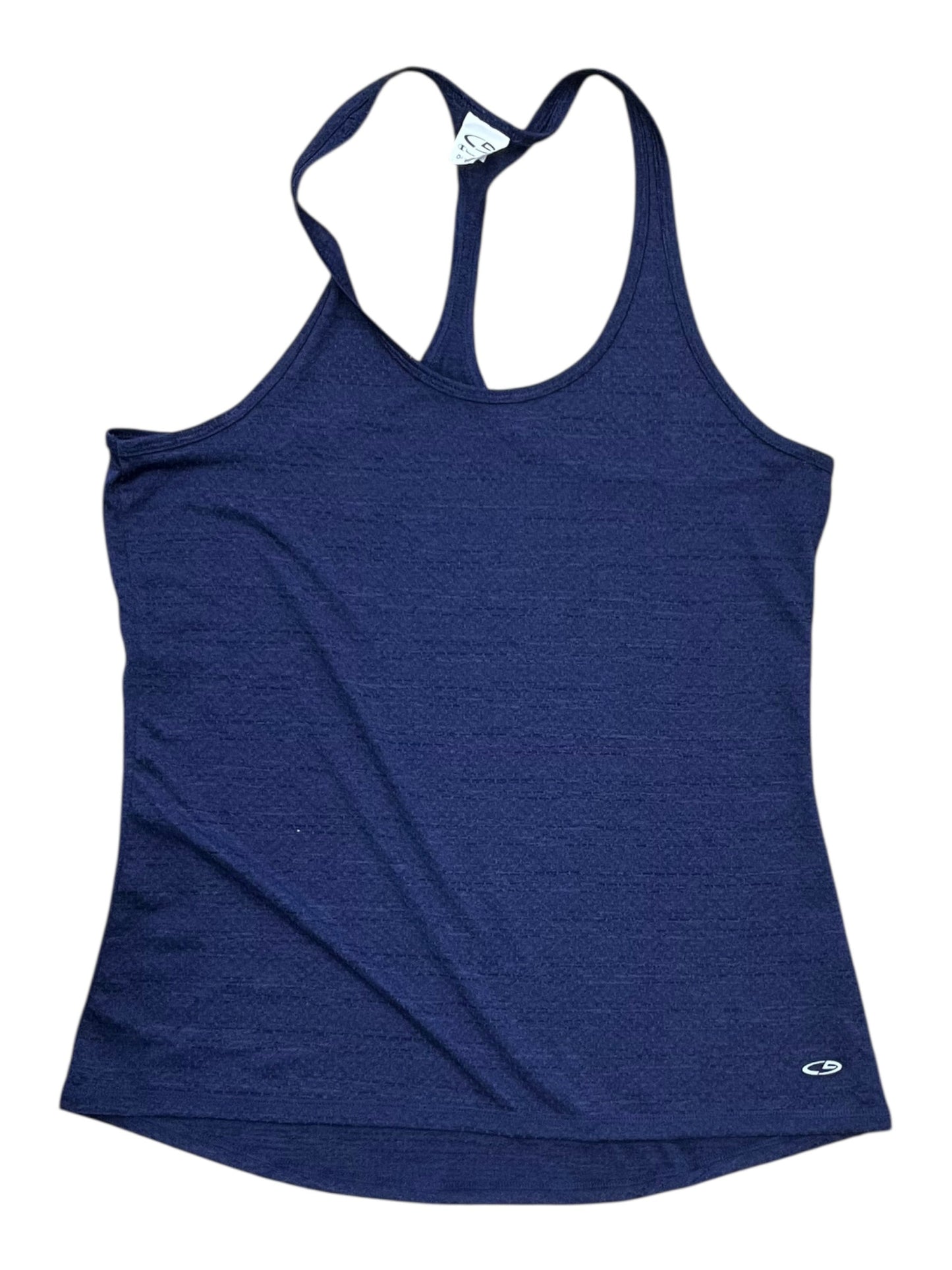 Tank Top By Champion In Blue, Size:L