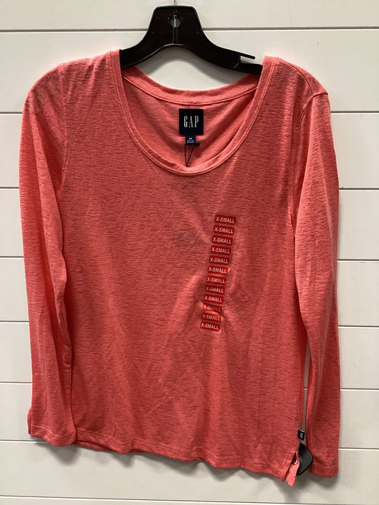 Top Ls By Gap In Coral, Size:Xs