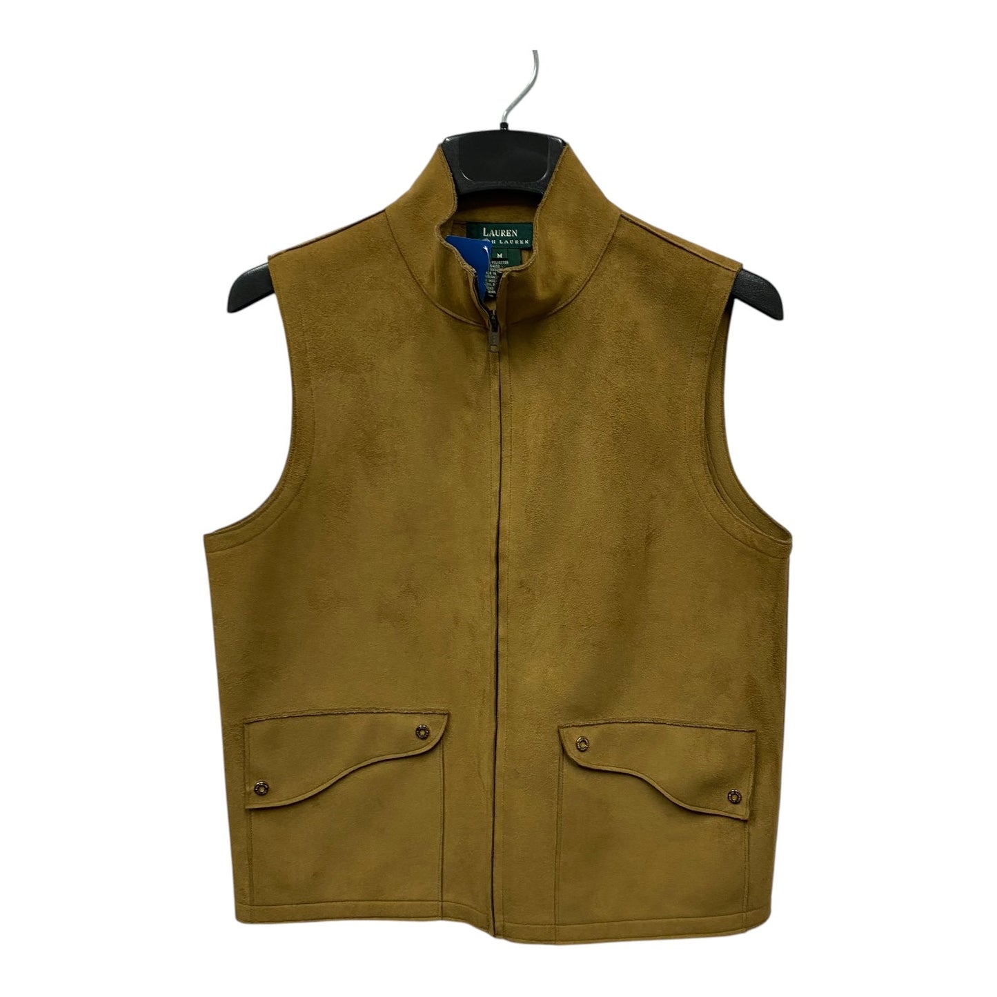 Vest Other By Lauren By Ralph Lauren In Brown, Size:M