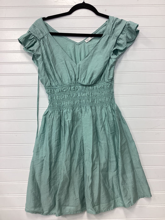 Dress Casual Short By Blu Pepper In Blue, Size:S