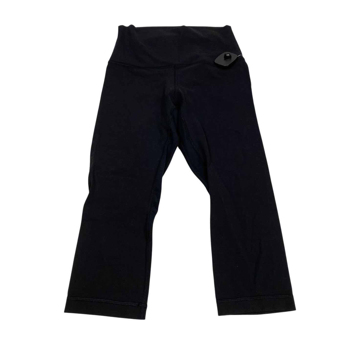 Athletic Leggings Capris Designer By Lululemon In Black, Size:S