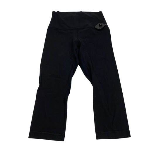 Athletic Leggings Capris Designer By Lululemon In Black, Size:S