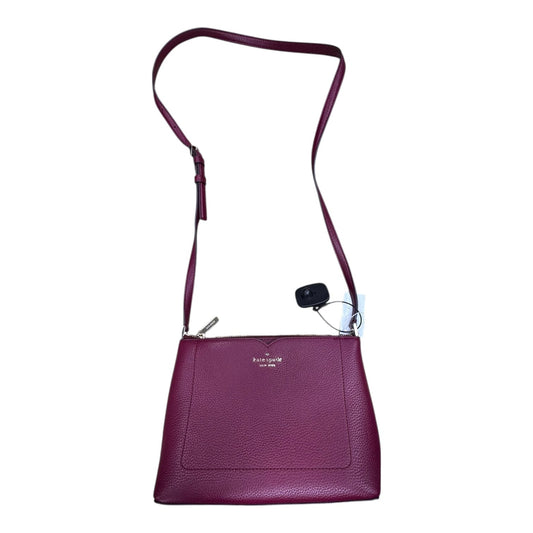 Handbag Designer By Kate Spade In Purple, Size:Small
