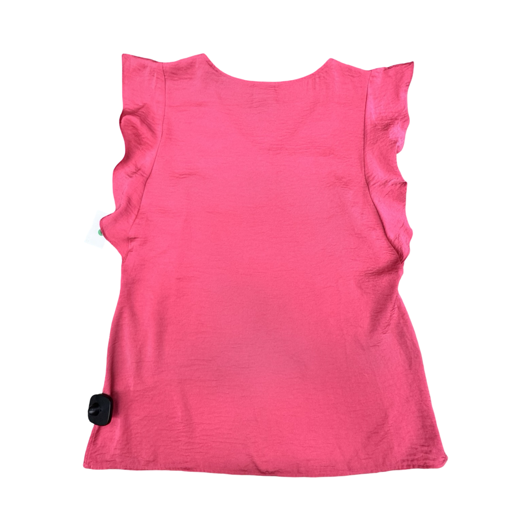 Top Sleeveless By Cabi In Pink, Size:S