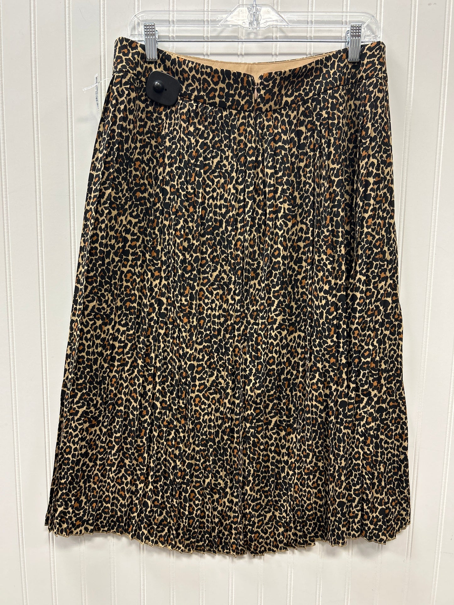 Skirt Maxi By J. Crew In Leopard Print, Size:14