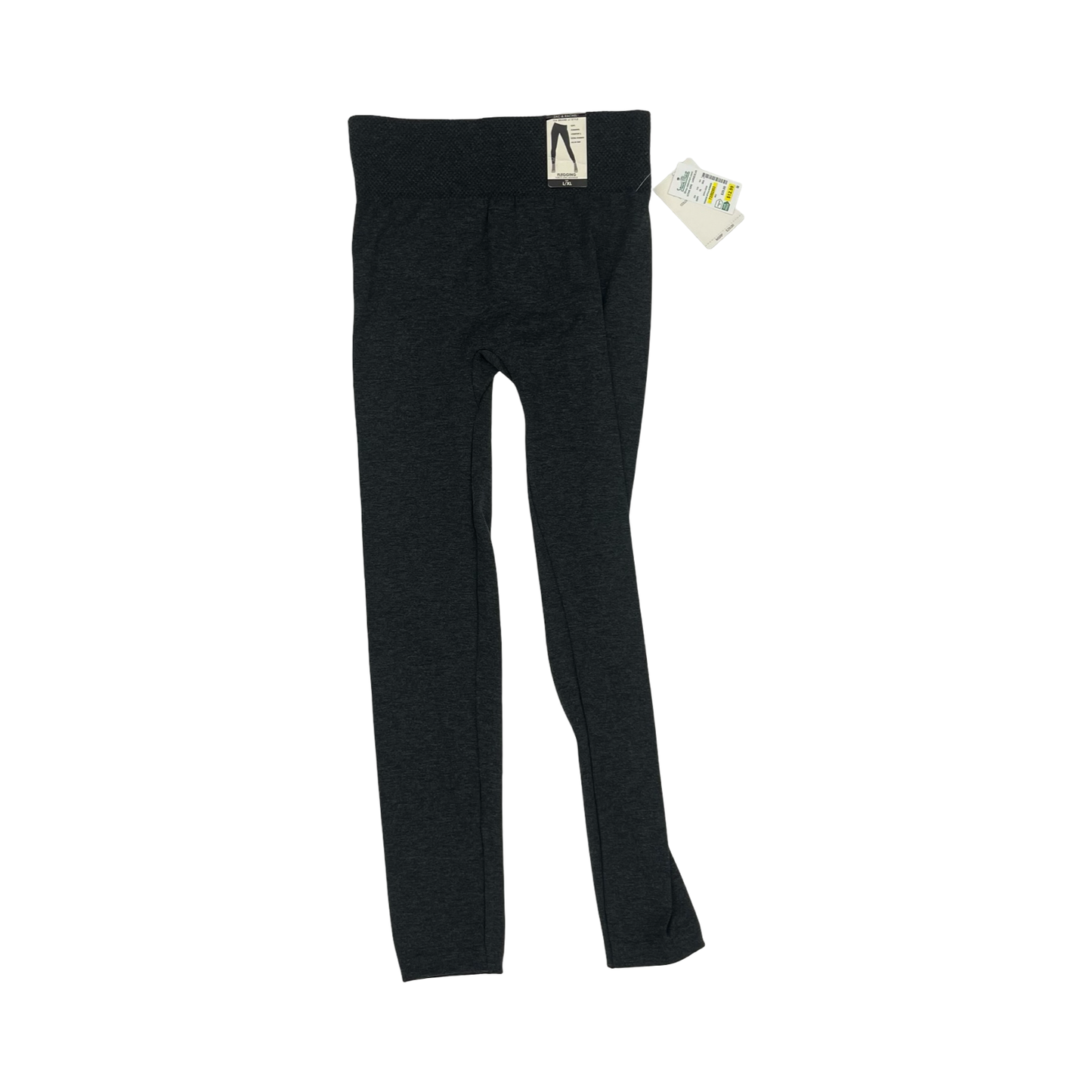 Pants Leggings By Zac And Rachel In Grey, Size:L