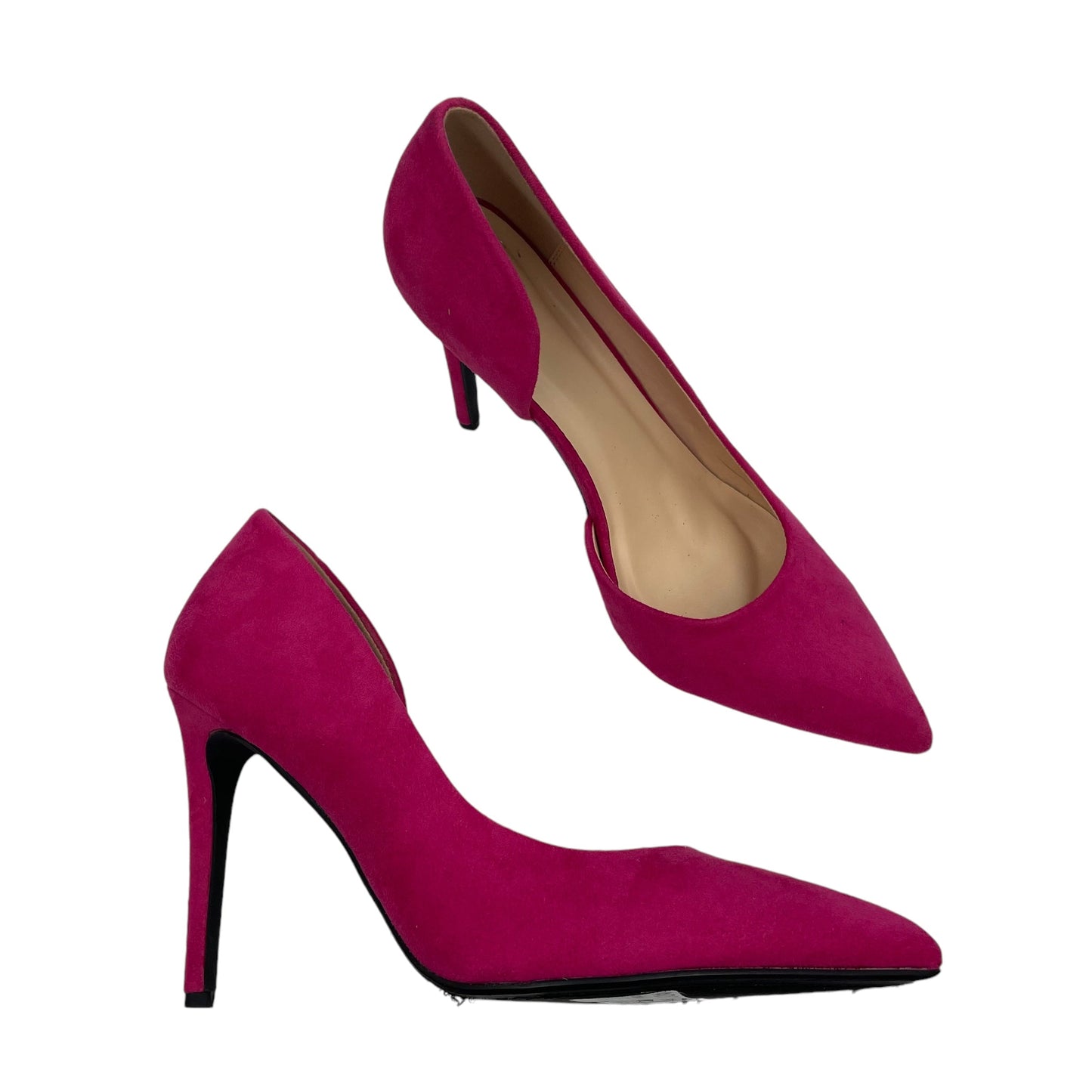 Shoes Heels Stiletto By Clothes Mentor In Pink