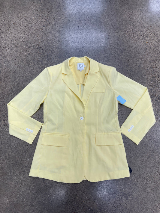 Blazer By Lili Sidonio In Yellow, Size:M