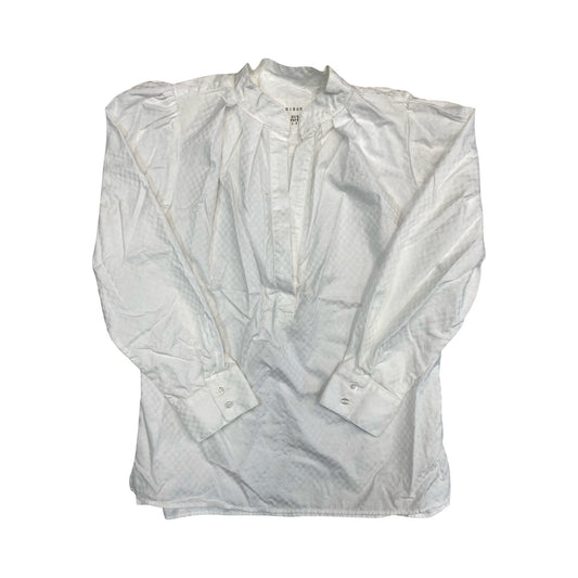 Top Ls By WEAR CISCO In White, Size:Xs