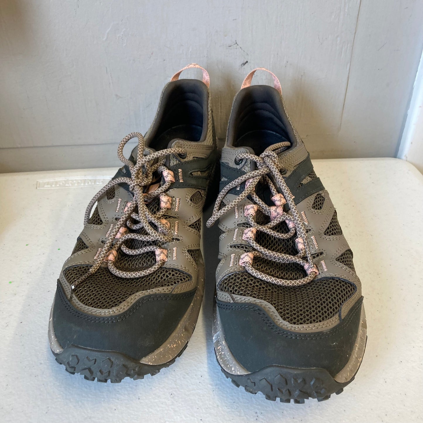 Shoes Athletic By Merrell In Grey, Size:10