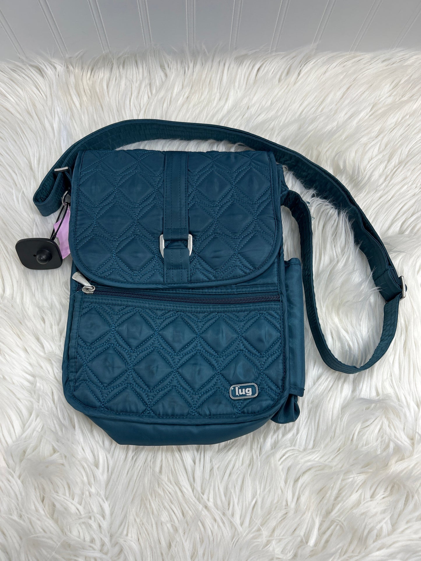 Crossbody By Lug In Blue, Size:Medium