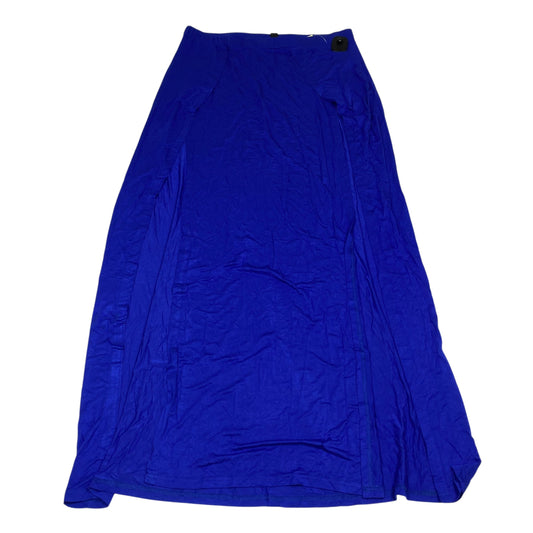 Skirt Maxi By Shein In Blue, Size:2X