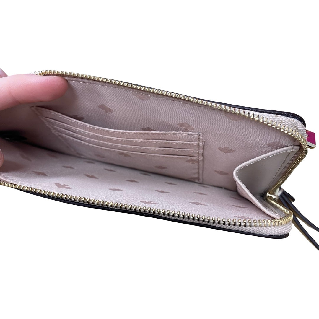 Wristlet Designer By Kate Spade In Pink, Size:Small