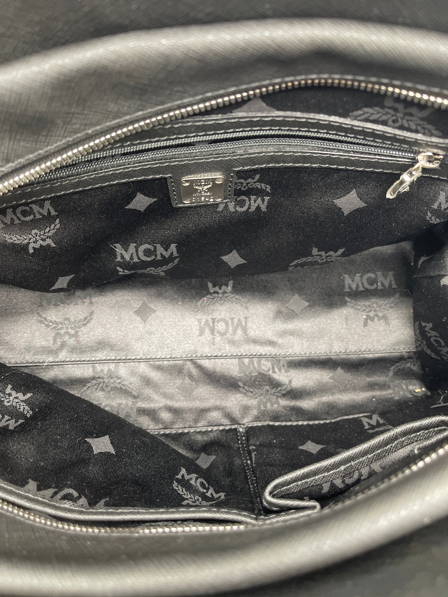 Handbag Luxury Designer By Mcm, Size: Medium