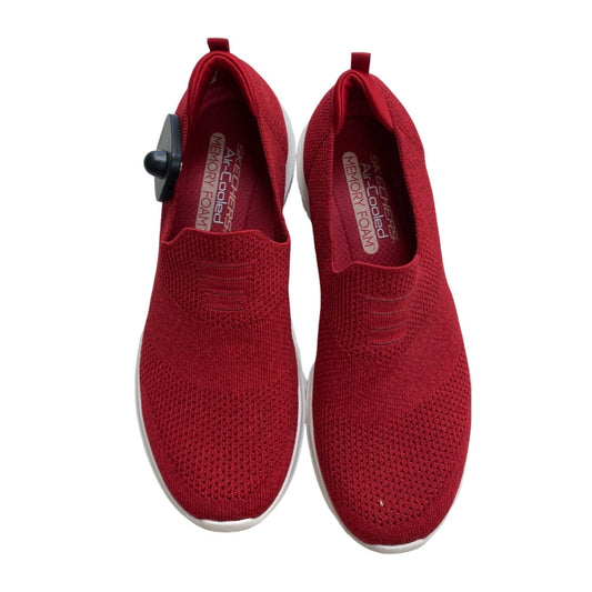 Shoes Athletic By Skechers In Red, Size:10