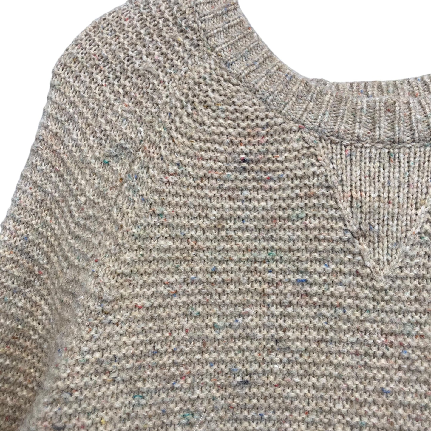 Sweater By Madewell In Tan, Size:L