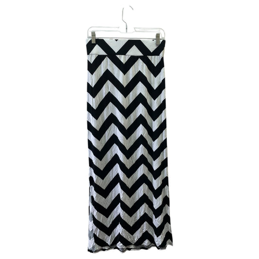 Skirt Maxi By Ana In Striped Pattern, Size:S