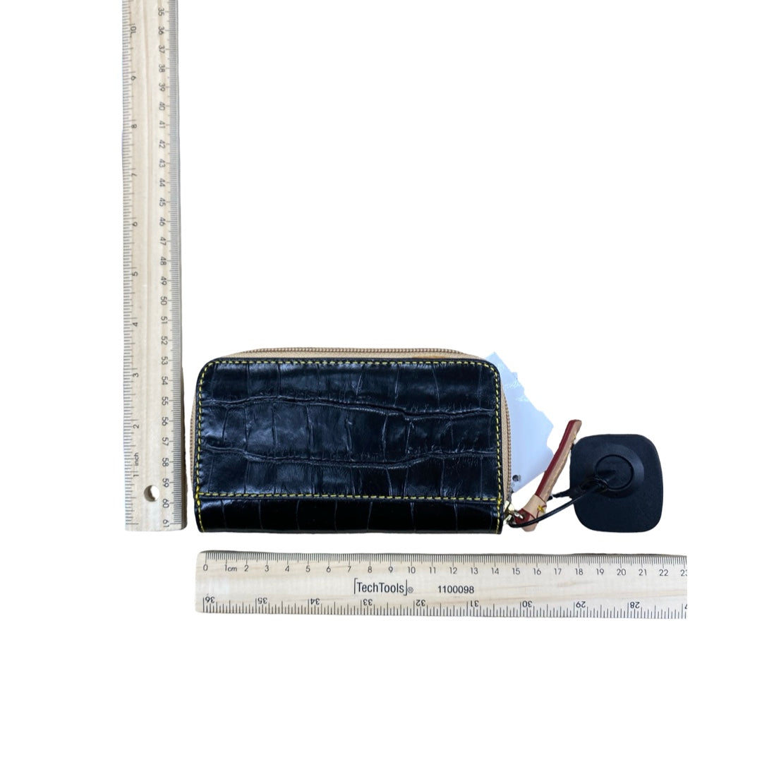 Wallet Designer By Dooney And Bourke In Black, Size:Small