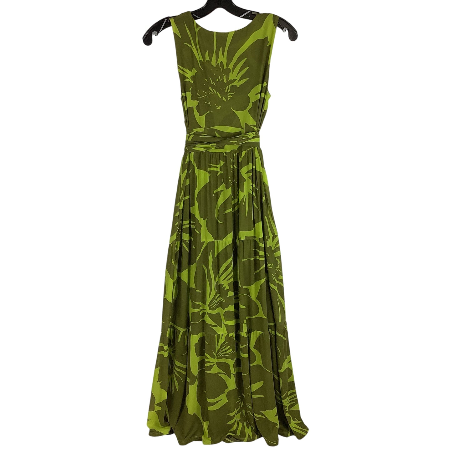 Dress Casual Maxi By Cabi In Green, Size: Xs