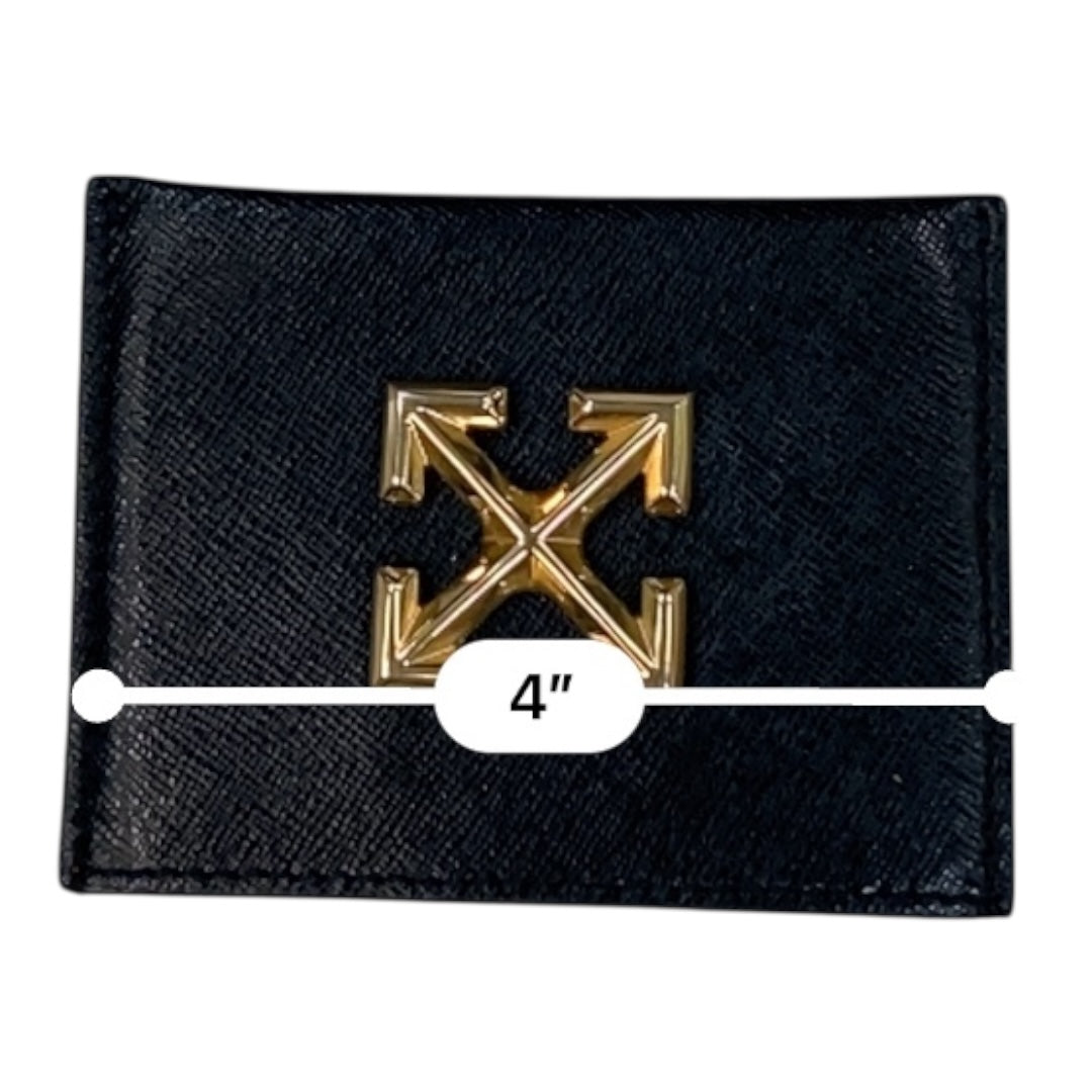 Wallet Luxury Designer By Off-White In Black, Size:Small